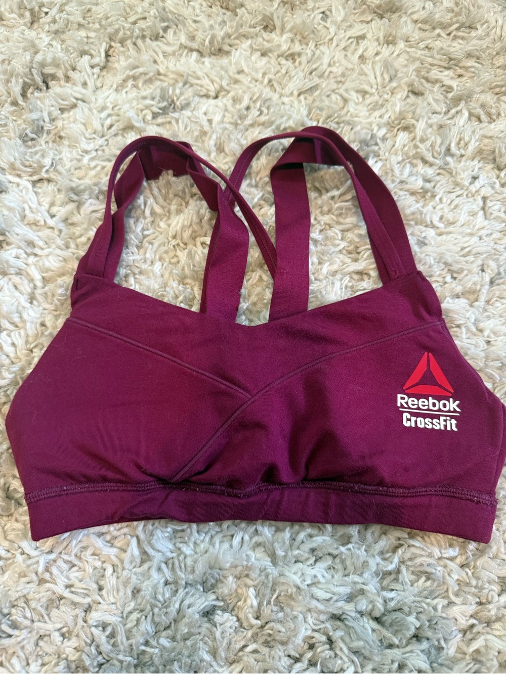 Reebok Women's CrossFit Strappy Sports Bra